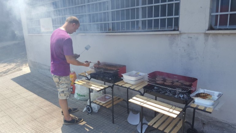 Barbeque di Fine Corso, 2017